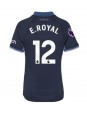 Tottenham Hotspur Emerson Royal #12 Venkovní Dres pro Dámské 2023-24 Krátký Rukáv